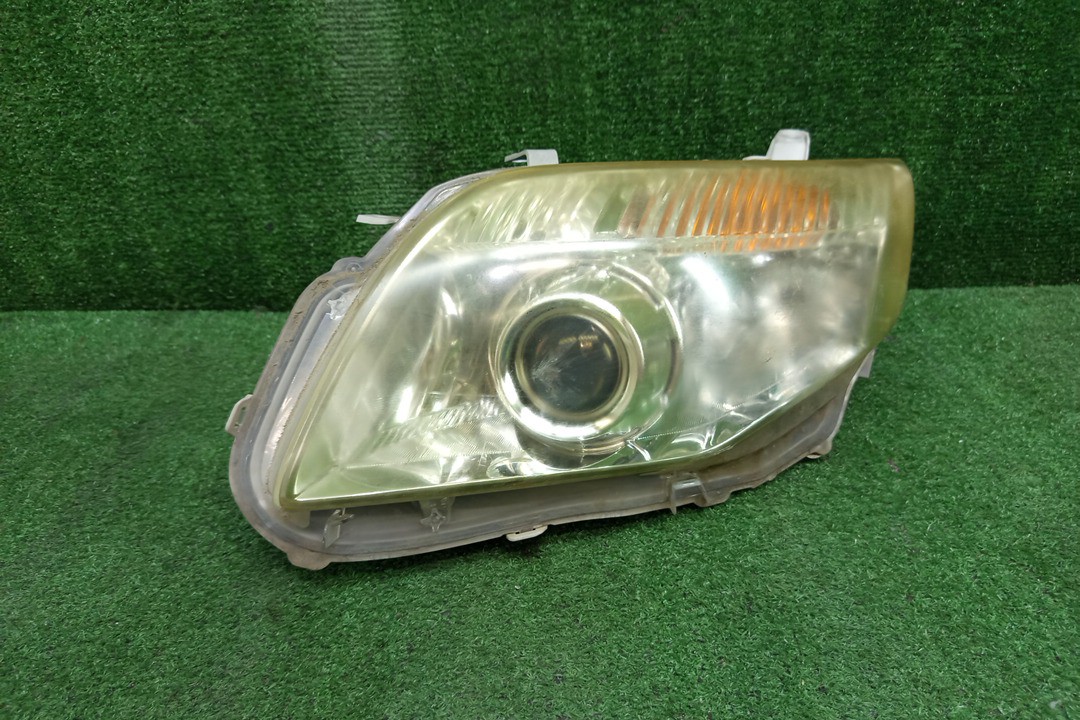 Фара левая передняя TOYOTA AXIO, COROLLA FIELDER, COROLLA  AXIO, FIELDER NZE141, NZE144, ZRE142, ZRE144, ZRE144G, ZRE142G, NZE144G, NZE141G 1 ракурс
