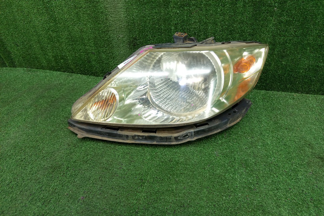 Фара левая передняя HONDA FIT ARIA GD6, GD9, GD8, GD7 1 ракурс