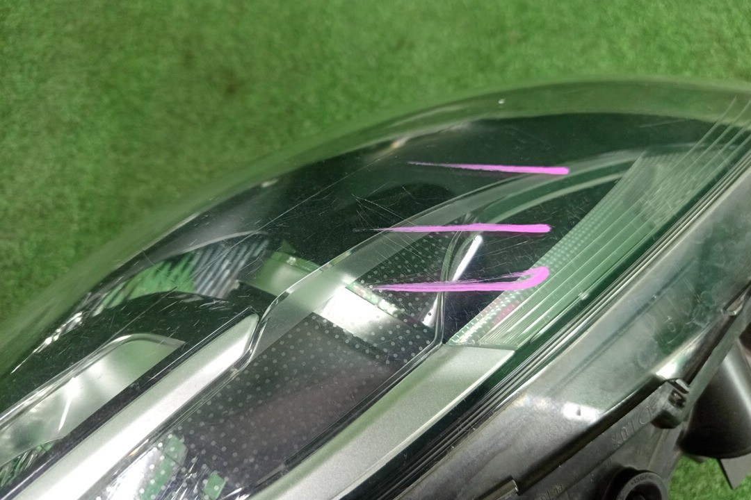Фара левая передняя VOLVO V40 MZ63, MV, MV48 4 ракурс