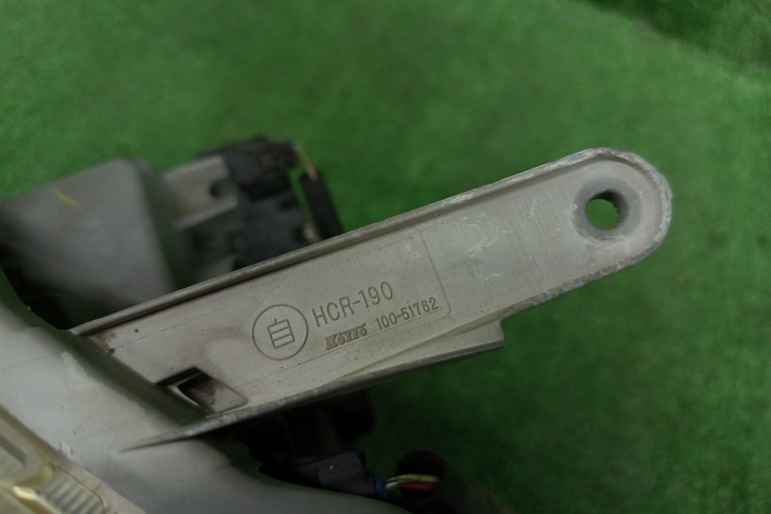 Фара левая передняя TOYOTA PASSO, BOON KGC15, KGC10, QNC10, M301S, M310S, M312S, M300S 4 ракурс