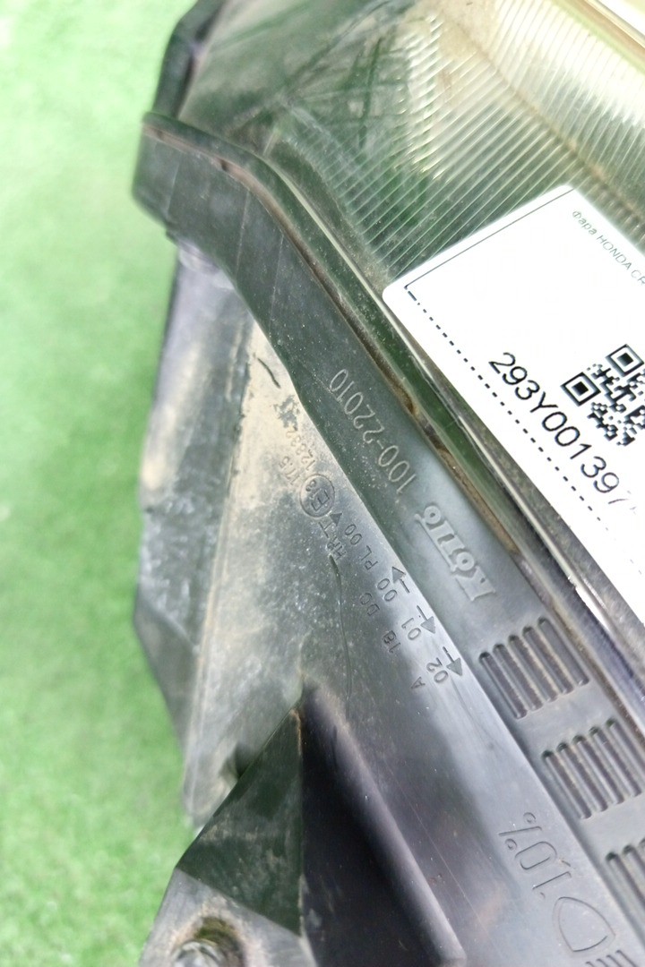 Фара правая передняя HONDA CR-Z ZF1 4 ракурс