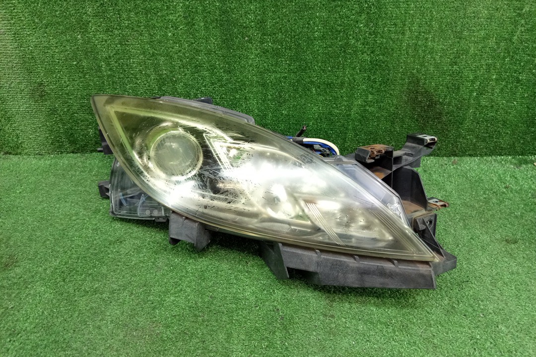 Фара правая передняя MAZDA ATENZA, MAZDA6, 6 GH5FP, GH5AP, GH5AS, GH5FS, GHEFP, GHEFS, GH5AW, GH5FW, GHEFW, GH 1 ракурс