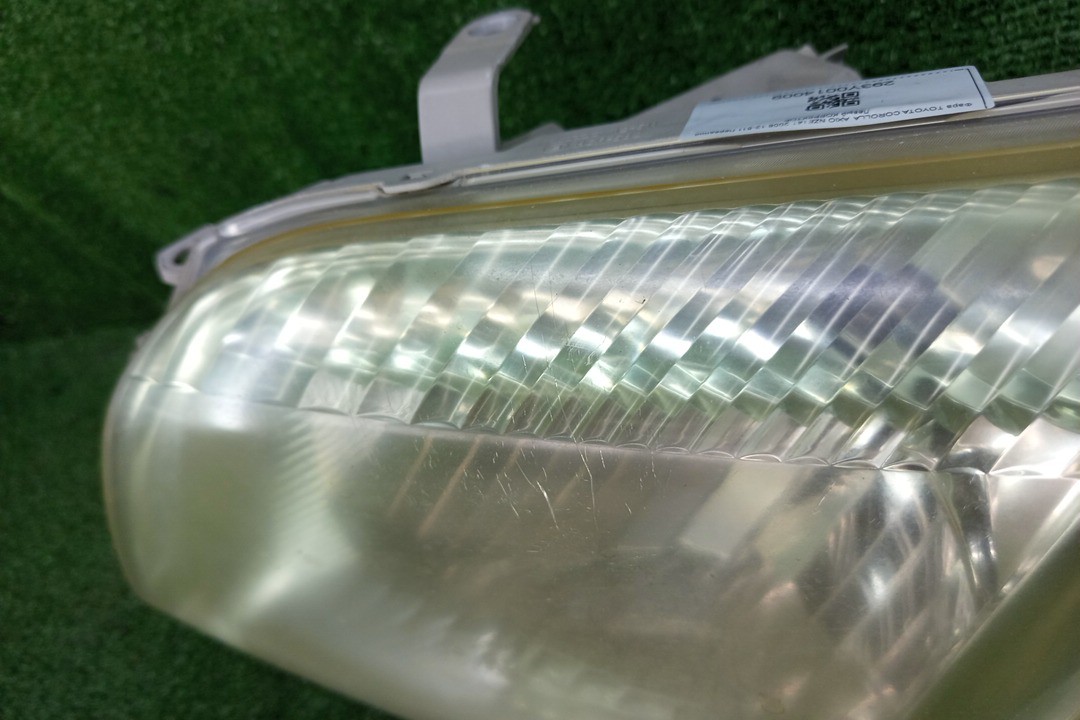 Фара левая передняя TOYOTA AXIO, COROLLA FIELDER, COROLLA  AXIO, FIELDER NZE141, NZE144, ZRE142, ZRE144, ZRE144G, ZRE142G, NZE144G, NZE141G 2 ракурс