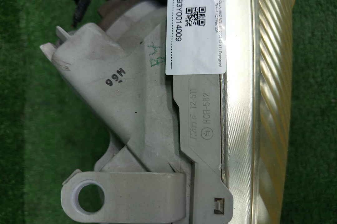 Фара левая передняя TOYOTA AXIO, COROLLA FIELDER, COROLLA  AXIO, FIELDER NZE141, NZE144, ZRE142, ZRE144, ZRE144G, ZRE142G, NZE144G, NZE141G 3 ракурс