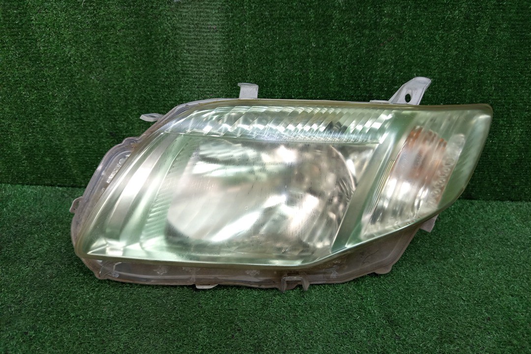 Фара левая передняя TOYOTA AXIO, COROLLA FIELDER, COROLLA  AXIO, FIELDER NZE141, NZE144, ZRE142, ZRE144, ZRE144G, ZRE142G, NZE144G, NZE141G 1 ракурс