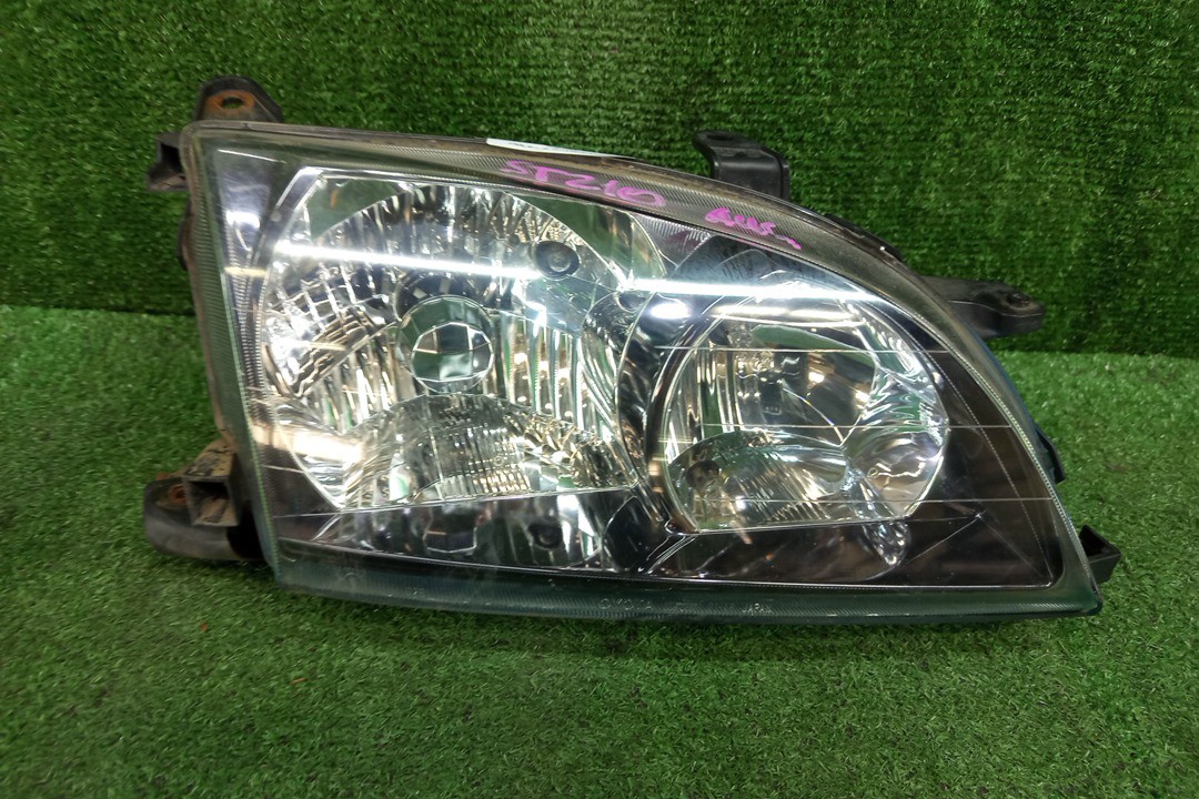 Фара правая передняя TOYOTA CALDINA ST215W, ST210G, ST215G, CT216, ST210, AT211, ST215, CT216G, AT211G 1 ракурс