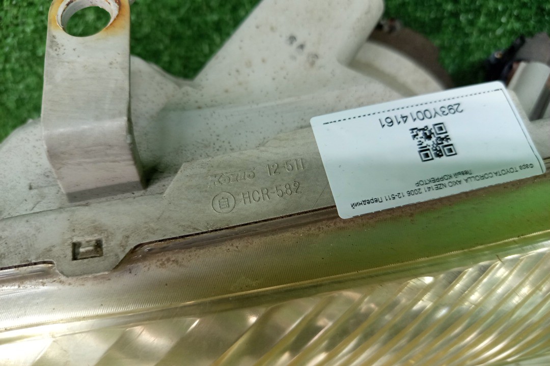 Фара левая передняя TOYOTA AXIO, COROLLA FIELDER, COROLLA  AXIO, FIELDER NZE141, NZE144, ZRE142, ZRE144, ZRE144G, ZRE142G, NZE144G, NZE141G 2 ракурс