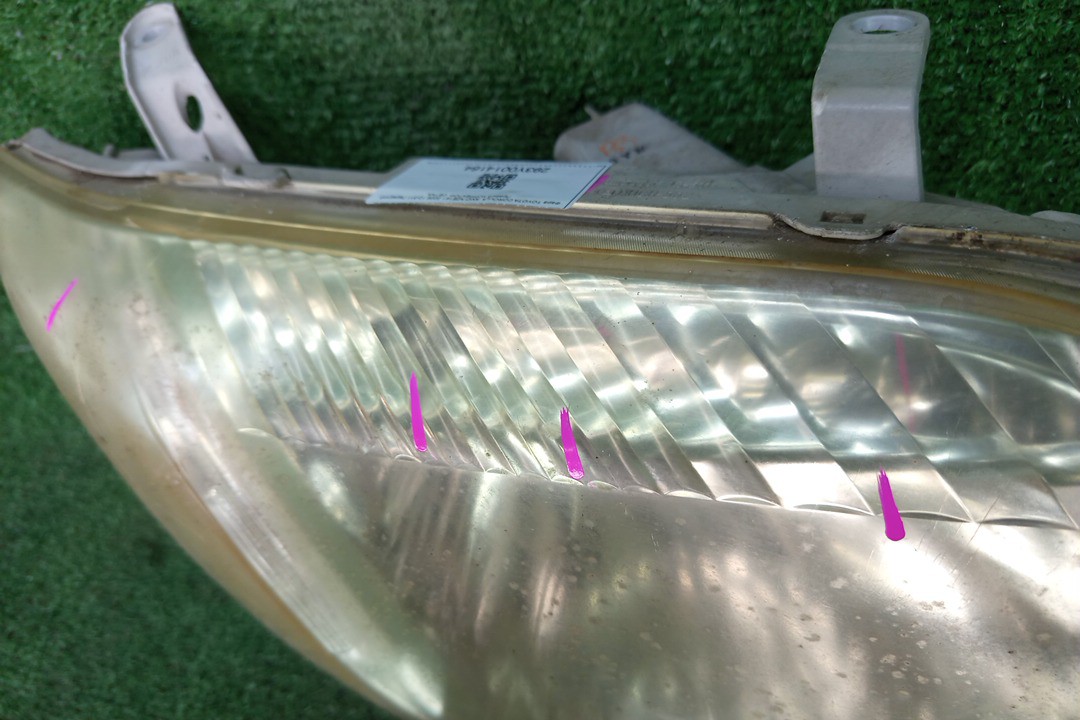 Фара правая передняя TOYOTA AXIO, COROLLA FIELDER, COROLLA  AXIO, FIELDER NZE141, NZE144, ZRE142, ZRE144, ZRE144G, ZRE142G, NZE144G, NZE141G 2 ракурс