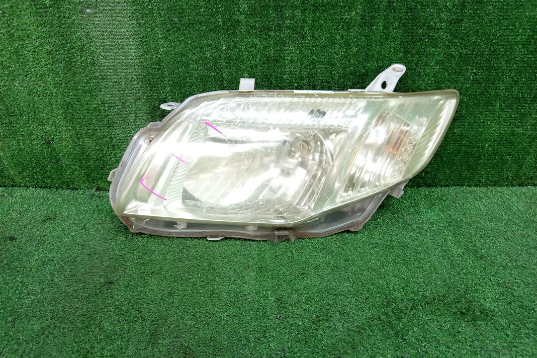Фара левая передняя TOYOTA AXIO, COROLLA FIELDER, COROLLA  AXIO, FIELDER NZE141, NZE144, ZRE142, ZRE144, ZRE144G, ZRE142G, NZE144G, NZE141G 1 ракурс