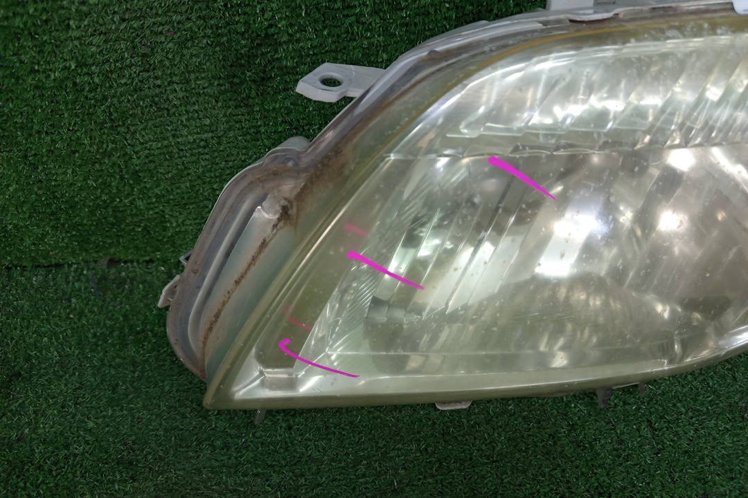 Фара левая передняя TOYOTA AXIO, COROLLA FIELDER, COROLLA  AXIO, FIELDER NZE141, NZE144, ZRE142, ZRE144, ZRE144G, ZRE142G, NZE144G, NZE141G 2 ракурс
