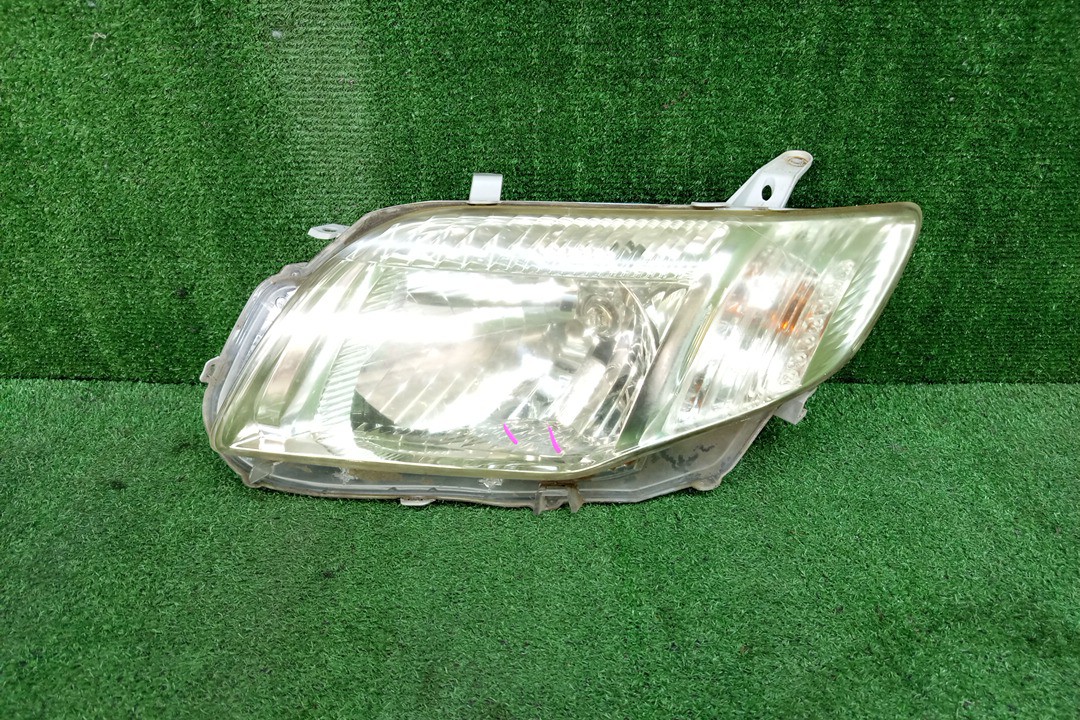 Фара левая передняя TOYOTA AXIO, COROLLA FIELDER, COROLLA  AXIO, FIELDER NZE141, NZE144, ZRE142, ZRE144, ZRE144G, ZRE142G, NZE144G, NZE141G 1 ракурс
