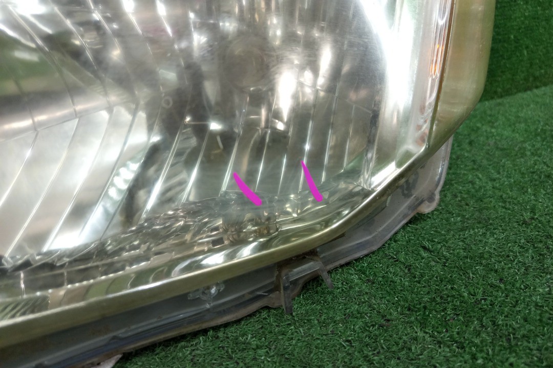Фара левая передняя TOYOTA AXIO, COROLLA FIELDER, COROLLA  AXIO, FIELDER NZE141, NZE144, ZRE142, ZRE144, ZRE144G, ZRE142G, NZE144G, NZE141G 2 ракурс