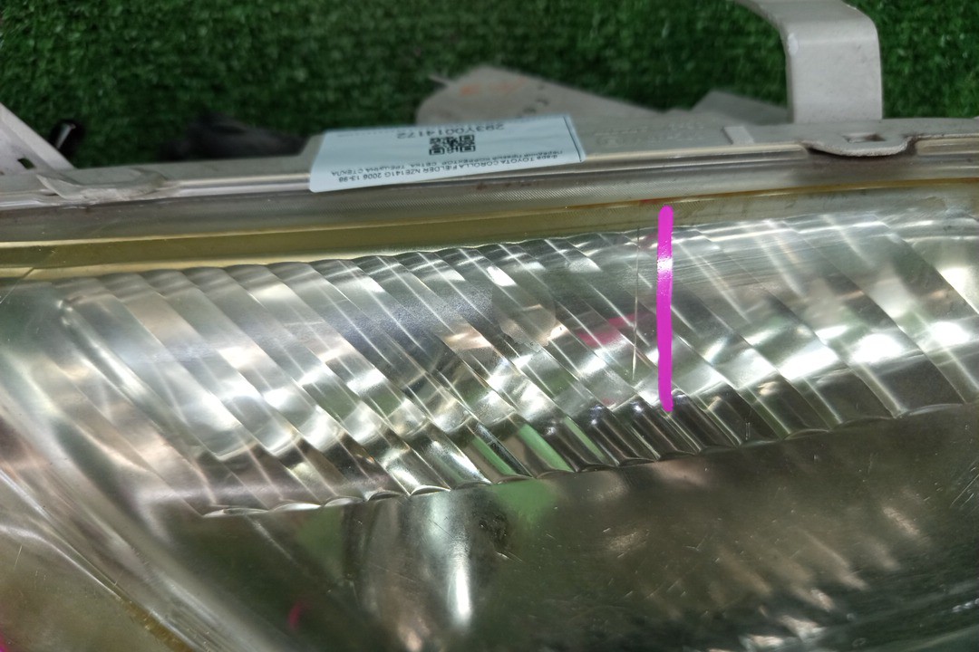 Фара правая передняя TOYOTA AXIO, COROLLA FIELDER, COROLLA  AXIO, FIELDER NZE141, NZE144, ZRE142, ZRE144, ZRE144G, ZRE142G, NZE144G, NZE141G 3 ракурс