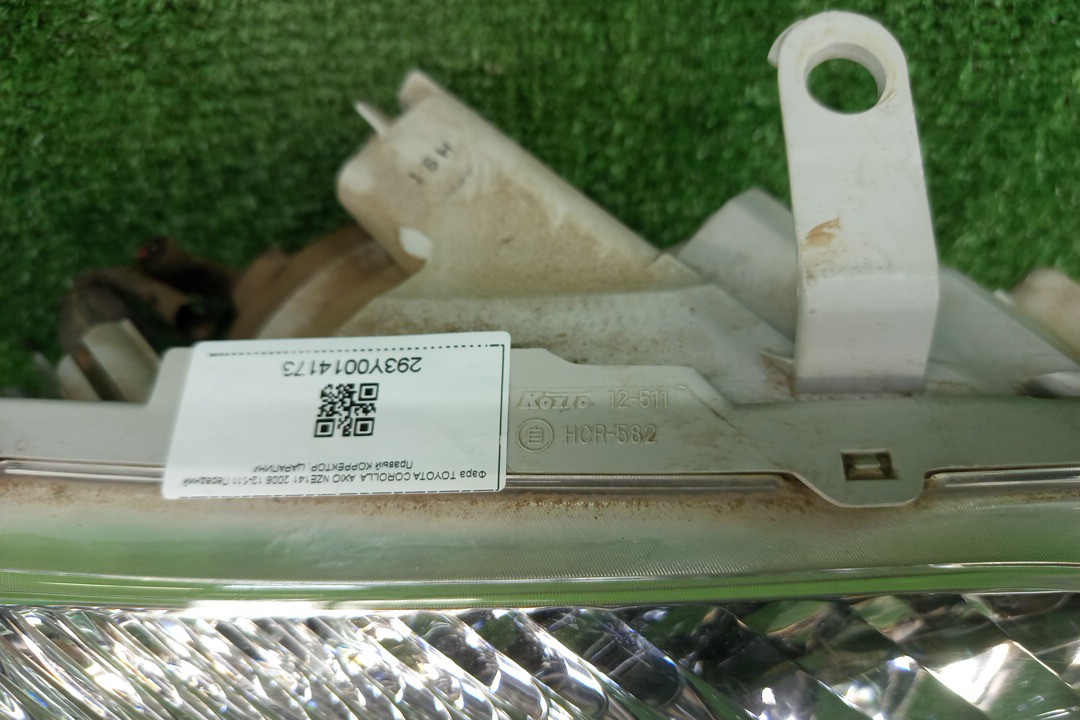 Фара правая передняя TOYOTA AXIO, COROLLA FIELDER, COROLLA  AXIO, FIELDER NZE141, NZE144, ZRE142, ZRE144, ZRE144G, ZRE142G, NZE144G, NZE141G 3 ракурс