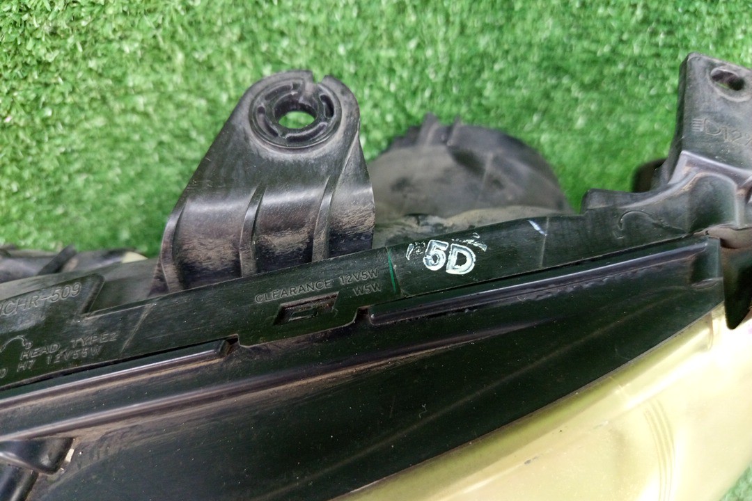 Фара левая передняя SUBARU IMPREZA WRX, IMPREZA GDA, GGA, GDD, GG2, GG9, GGD, GG3, GGC, GD3, GD2, GD9 5 ракурс