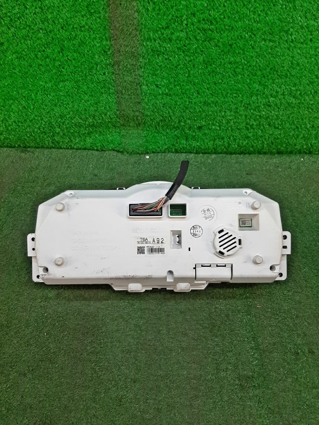 Спидометр HONDA ODYSSEY RC1 K24W 78100-T6A-9214 2 ракурс