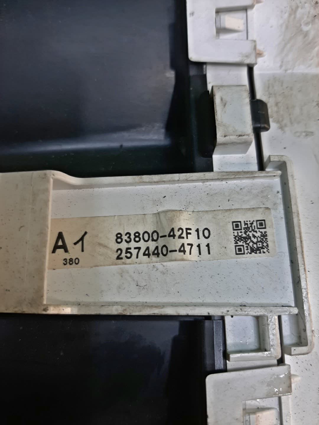 Спидометр TOYOTA RAV4 ACA33W 83800-42F10 5 ракурс