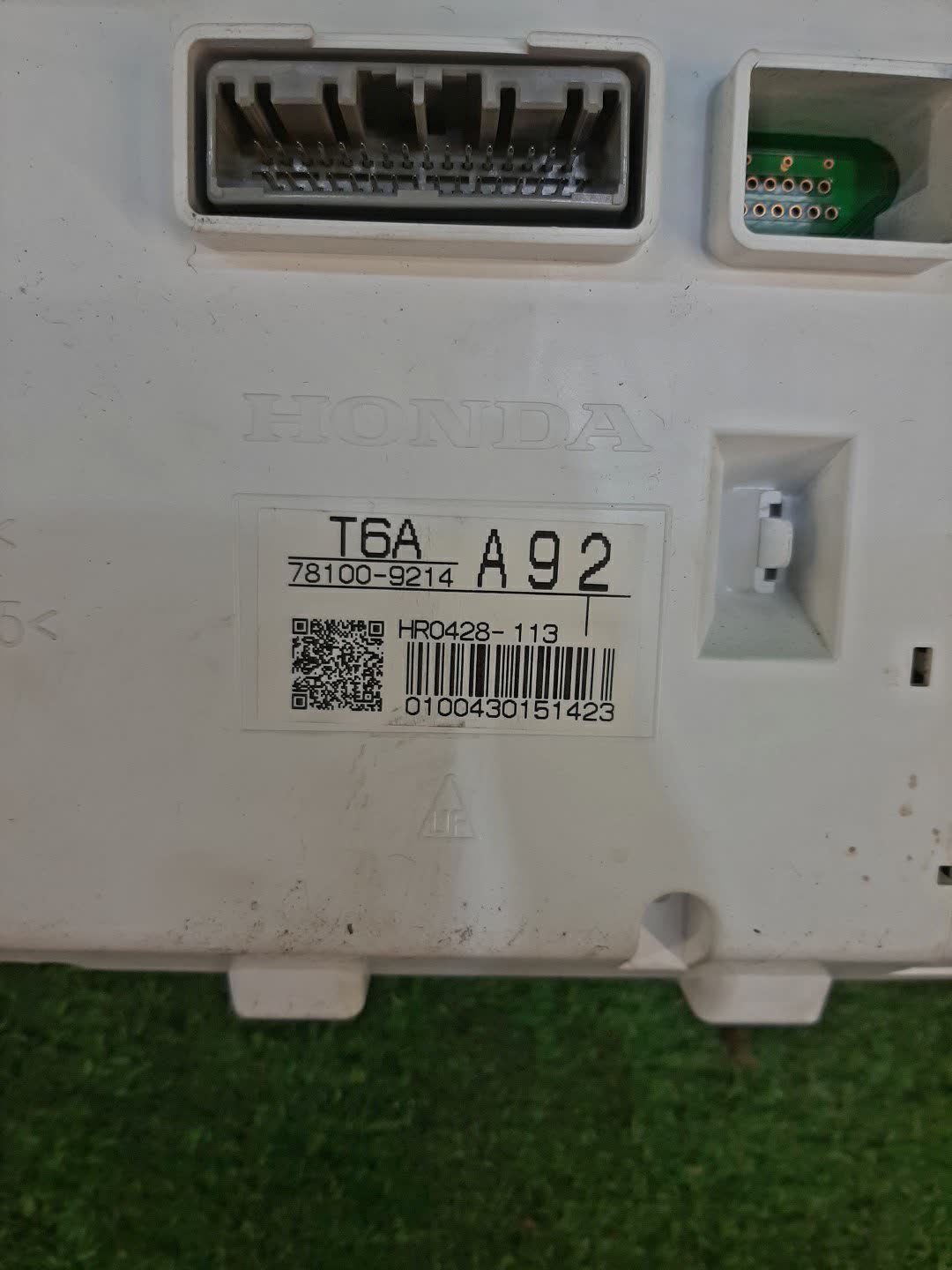 Спидометр HONDA ODYSSEY RC1 78100-9214 2 ракурс