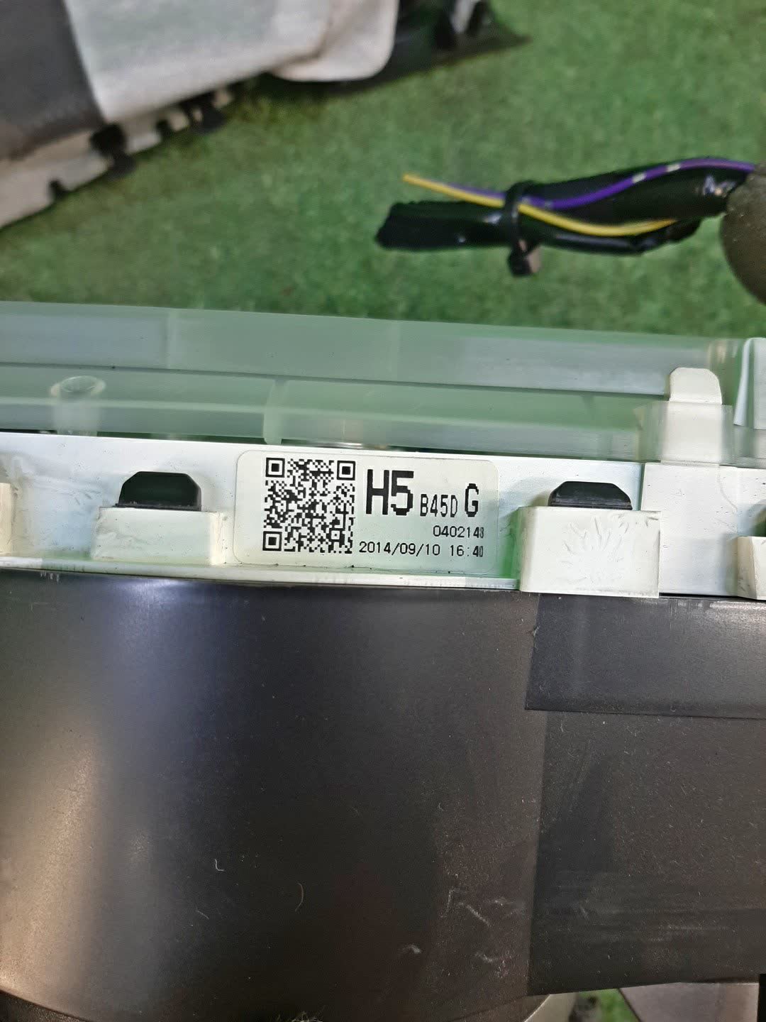 Спидометр MAZDA AXELA BMEFS PE-VPS H5B45DG 2 ракурс