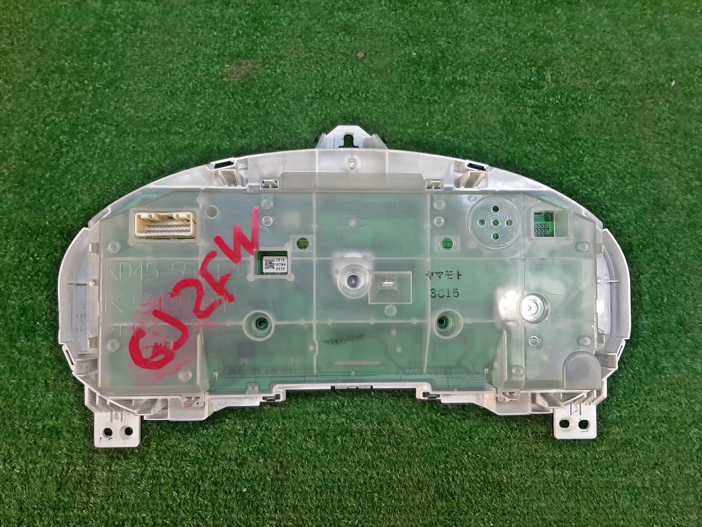 Спидометр MAZDA ATENZA GJ2FW 1MG45JC 2 ракурс Спидометр MAZDA ATENZA GJ2FW 1MG45JC 2 ракурс