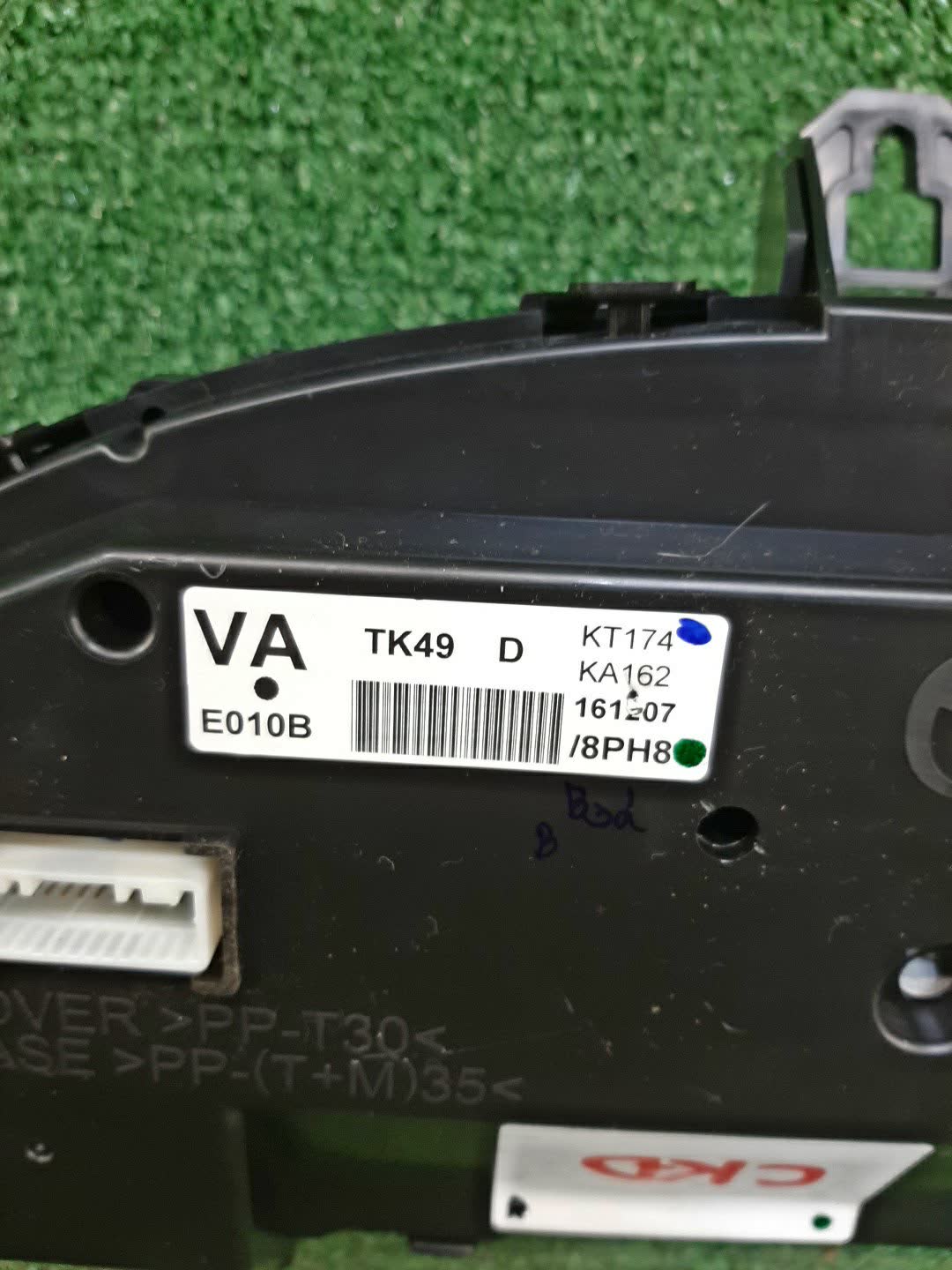 Спидометр MAZDA CX-9 TC KA162161207 3 ракурс