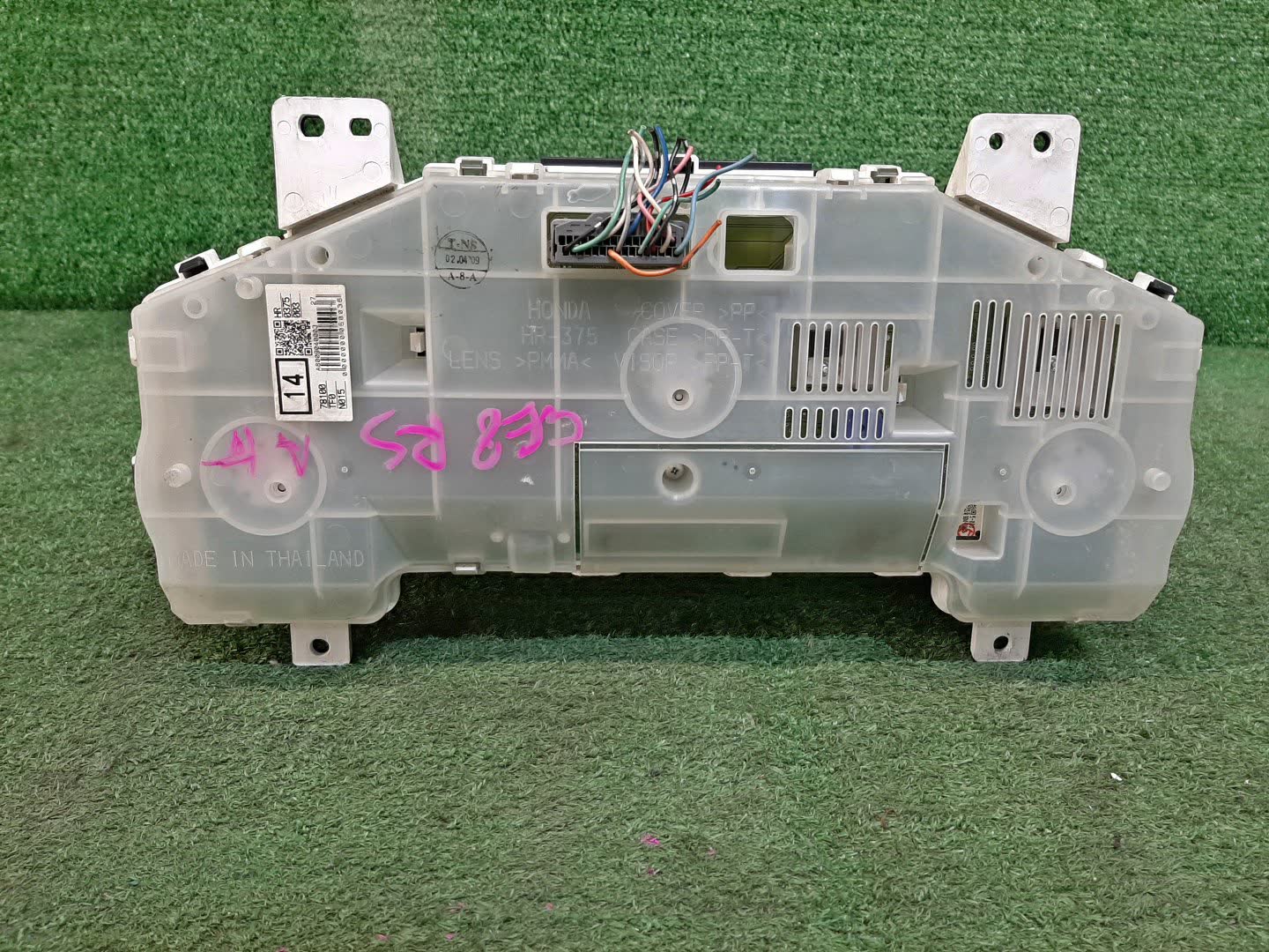 Спидометр HONDA FIT GE8 78100-TF0N015 3 ракурс