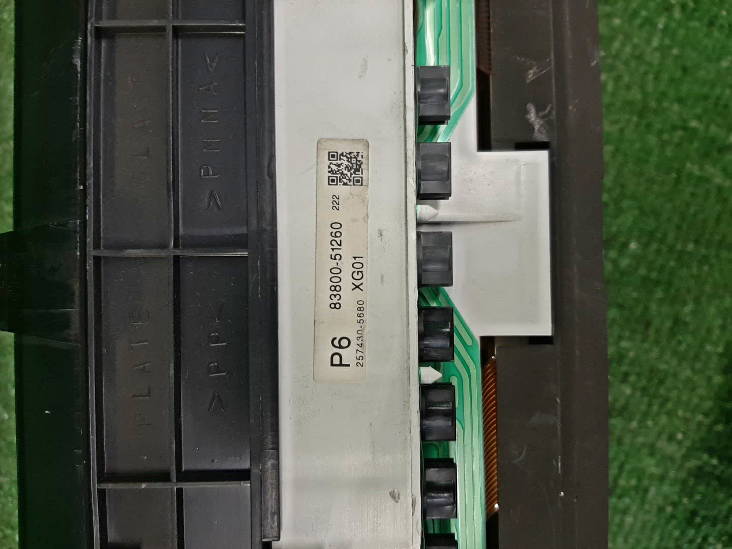 Спидометр TOYOTA PROGRES JCG11 83800-51260 3 ракурс