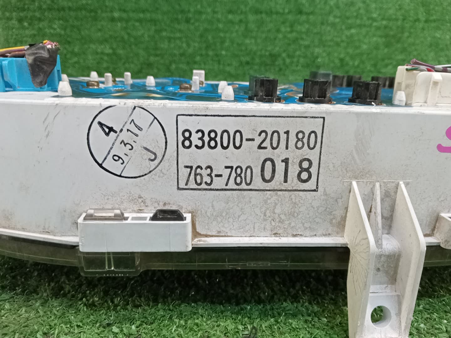 Спидометр TOYOTA CORONA PREMIO CT215 83800-20180 3 ракурс