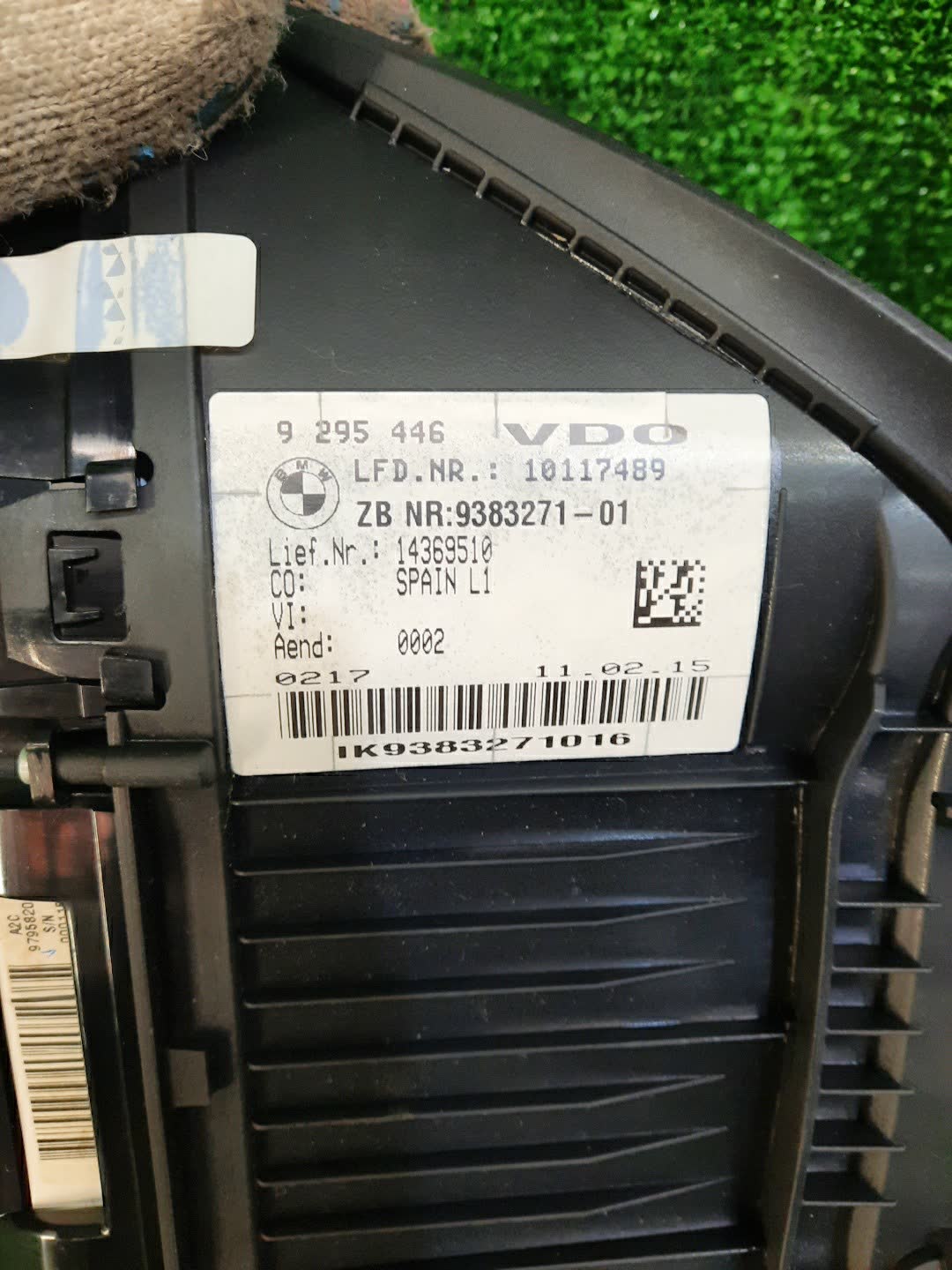 Спидометр BMW 2-Series Active Tourer F45 B47C20A 9383271-01 3 ракурс