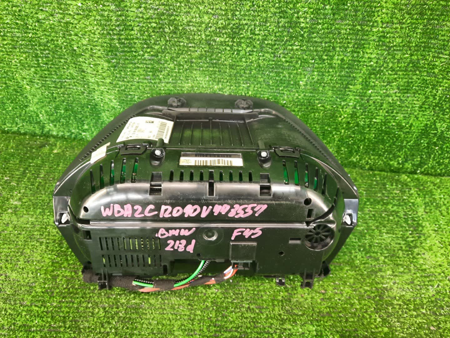 Спидометр BMW 2-Series Active Tourer F45 B47C20A 6843092-01 2 ракурс