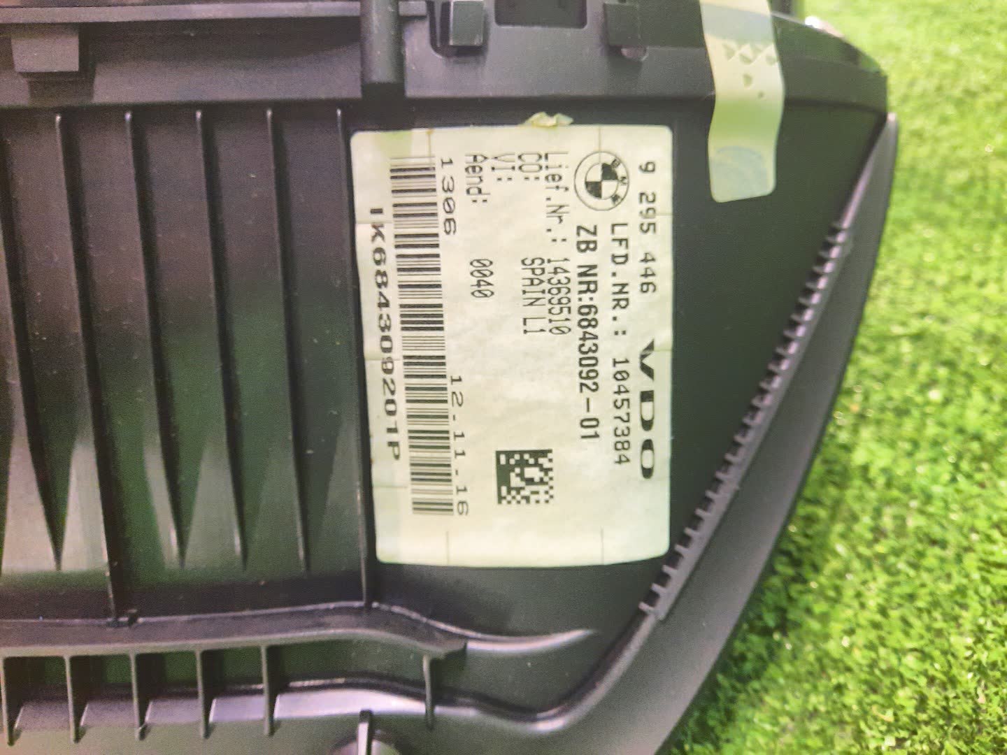 Спидометр BMW 2-Series Active Tourer F45 B47C20A 6843092-01 3 ракурс