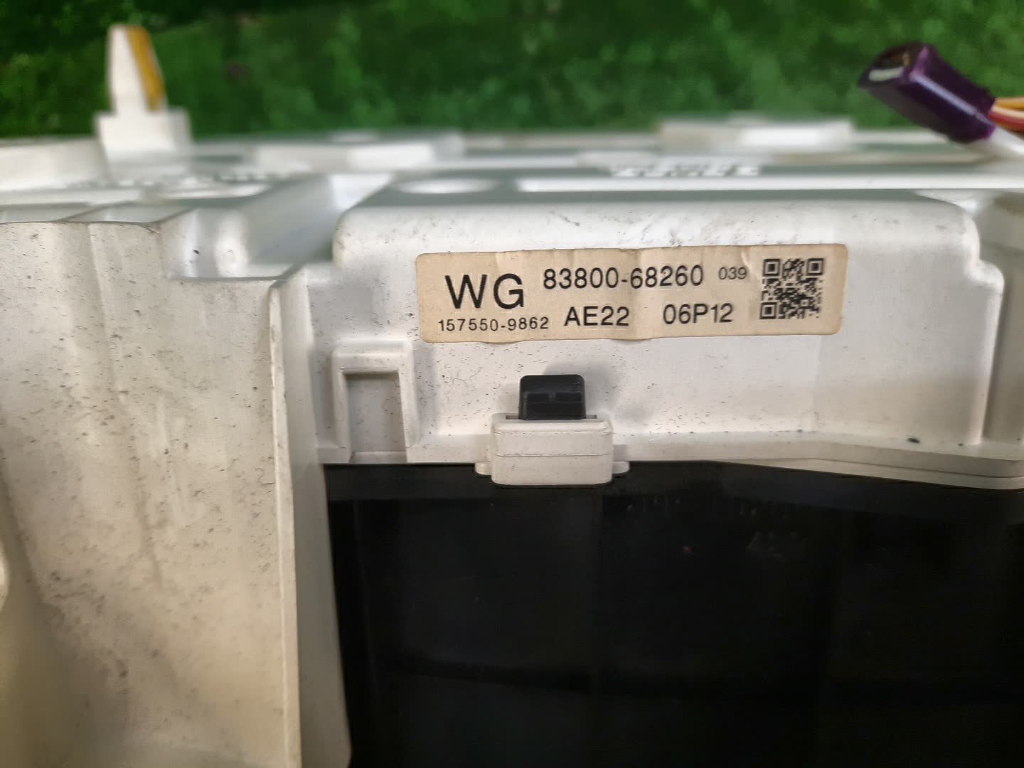 Спидометр TOYOTA WISH ZGE20G 2ZR-FAE 83800-68260 3 ракурс