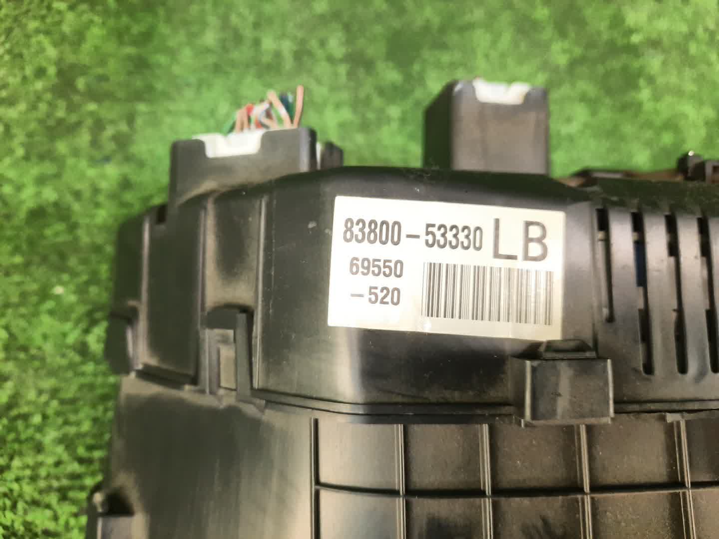 Спидометр TOYOTA ALTEZZA GXE10 83800-53330 3 ракурс