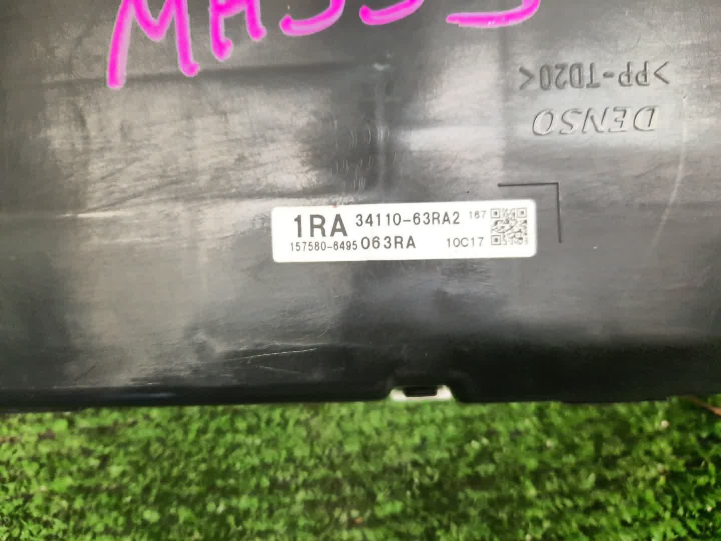Спидометр SUZUKI WAGON R MH55S 34110-63RA2 4 ракурс