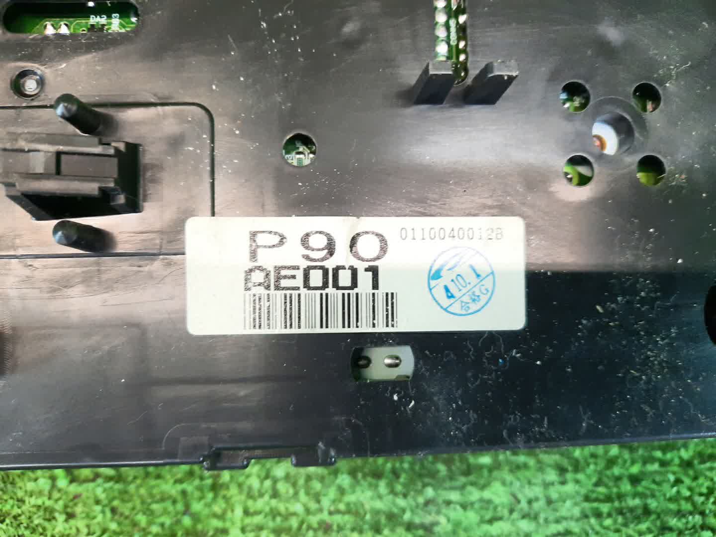 Спидометр NISSAN BASSARA JU30 KA24DE P90AE001 3 ракурс