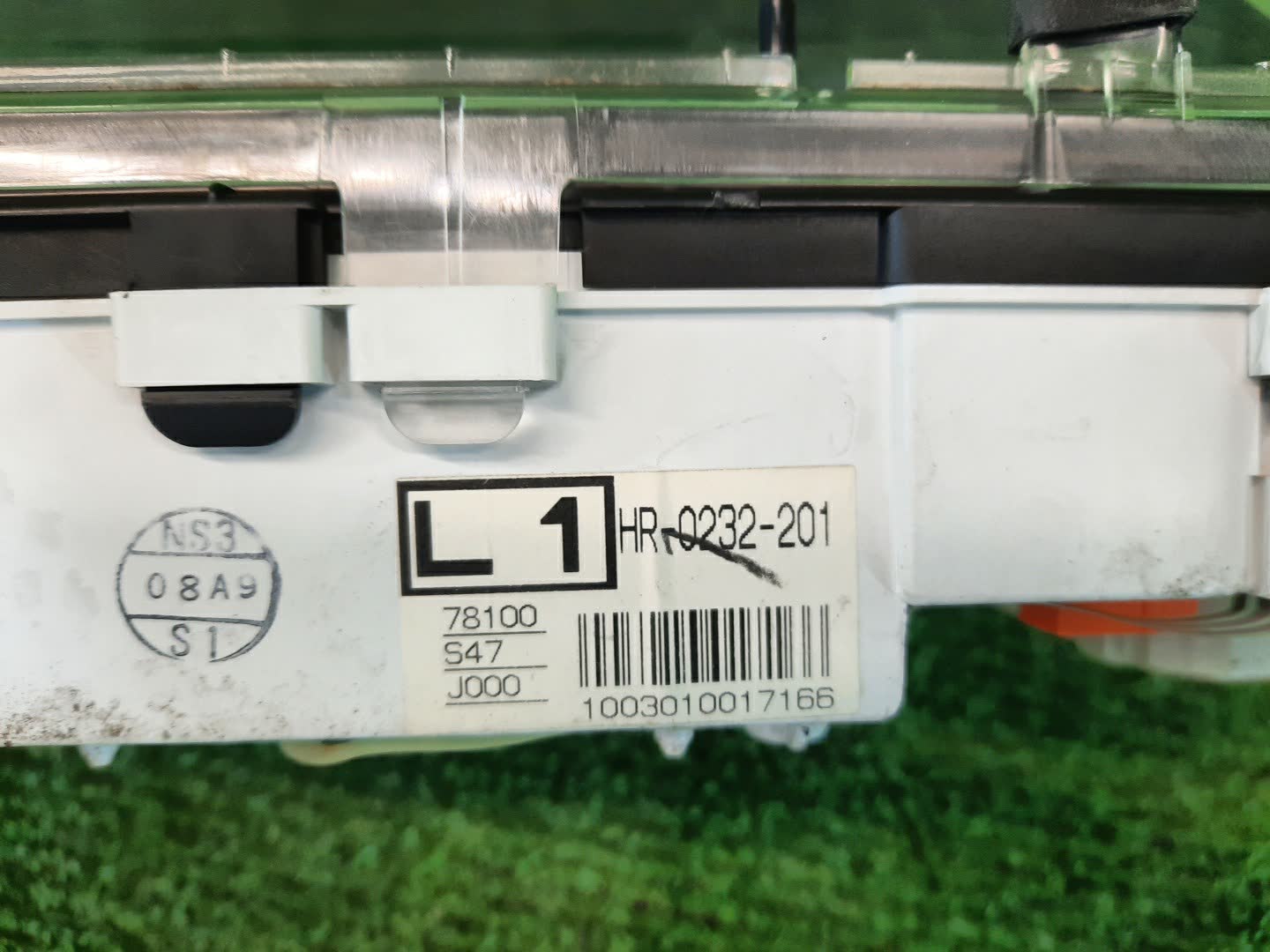 Спидометр HONDA STEPWGN RF1 B20B 78100-S47-J000 3 ракурс