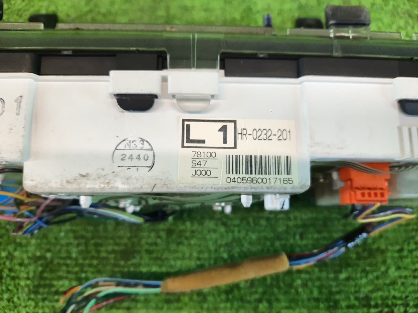 Спидометр HONDA STEPWGN RF1 B20B 78100-S47-J000 3 ракурс
