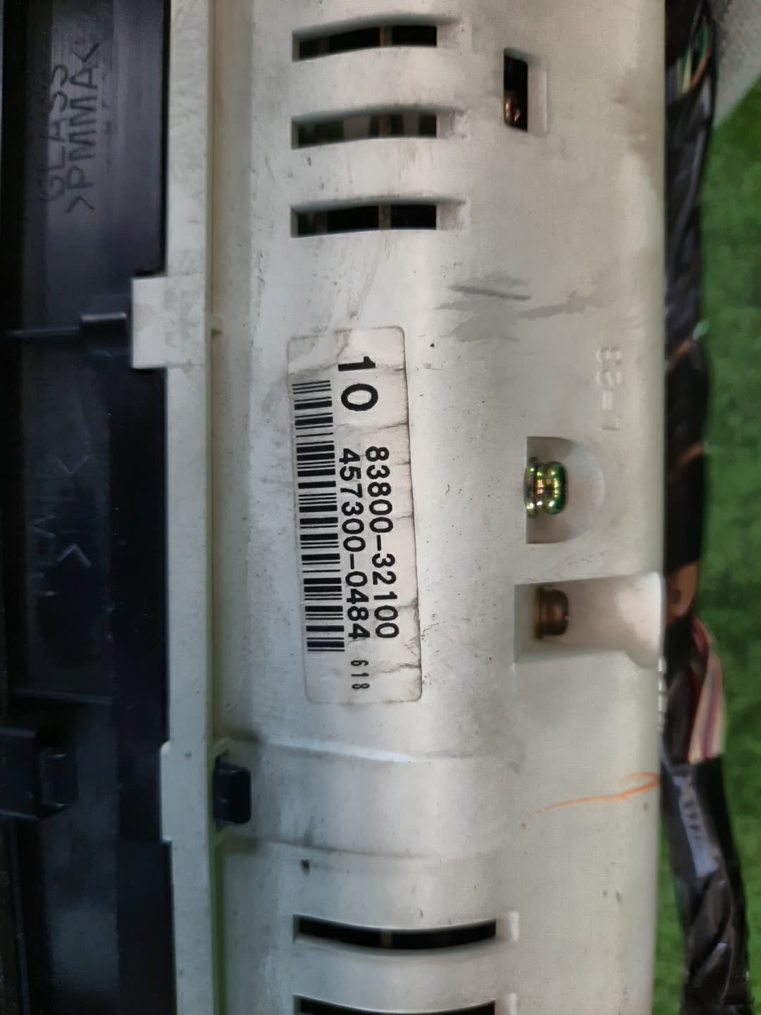 Спидометр TOYOTA VISTA SV50 3S-FSE 83800-32100 3 ракурс