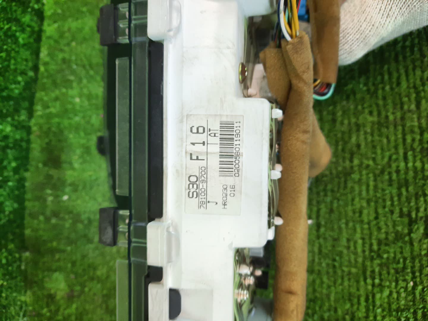 Спидометр HONDA PRELUDE BB6 H22A 78100-530-9700 2 ракурс Спидометр HONDA PRELUDE BB6 H22A 78100-530-9700 2 ракурс