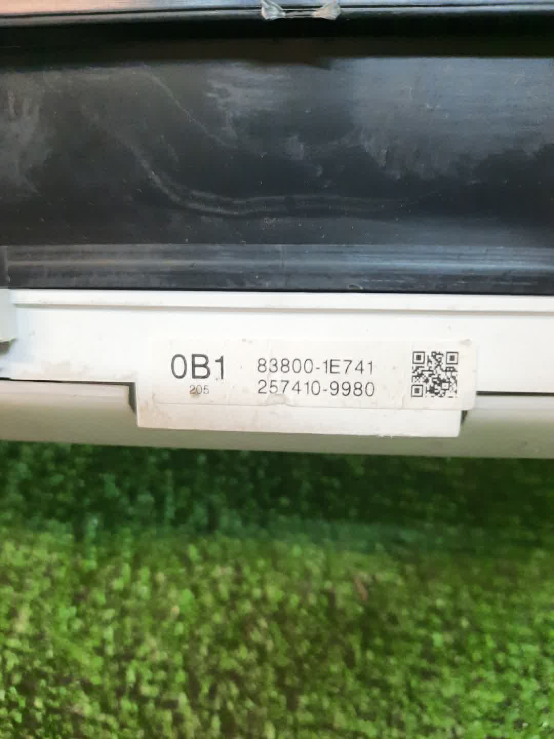 Спидометр TOYOTA COROLLA FIELDER ZZE123G 83800-1E741 5 ракурс