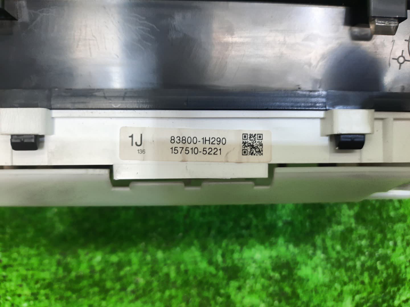Спидометр TOYOTA ALLEX NZE121 1NZ-FE 83800-1H290 3 ракурс