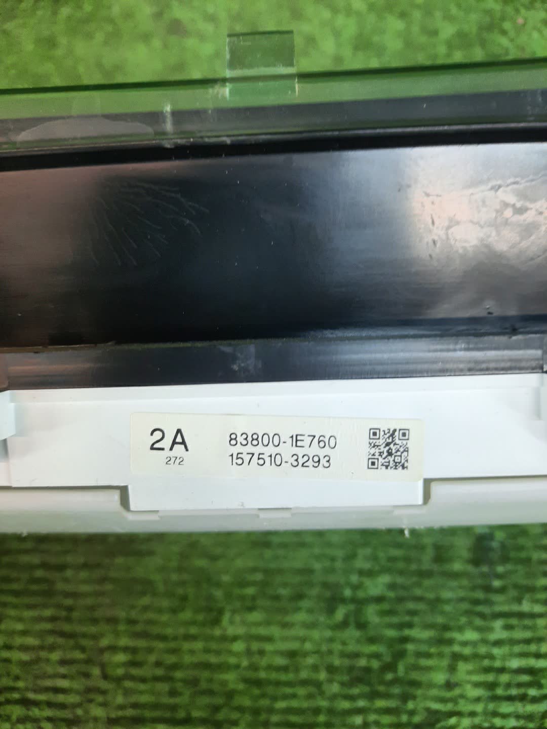 Спидометр TOYOTA COROLLA FIELDER NZE121G 1NZ-FE 83800-1E760 3 ракурс Спидометр TOYOTA COROLLA FIELDER NZE121G 1NZ-FE 83800-1E760 3 ракурс