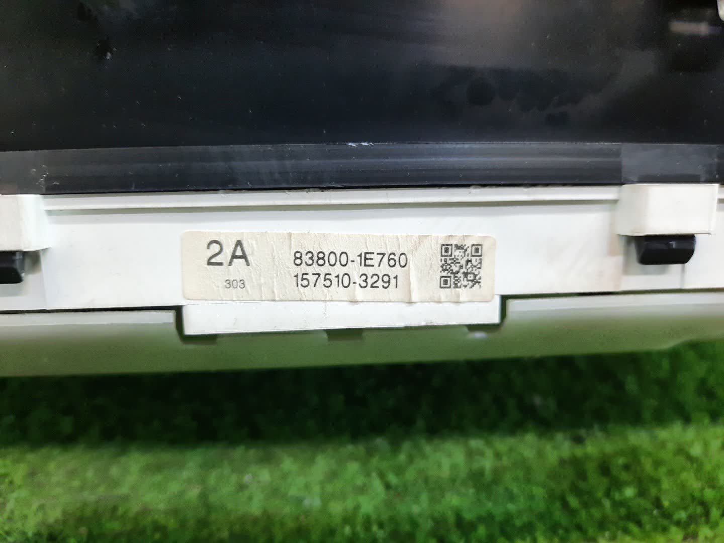 Спидометр TOYOTA COROLLA RUNX NZE121 1NZ-FE 83800-1E760 3 ракурс