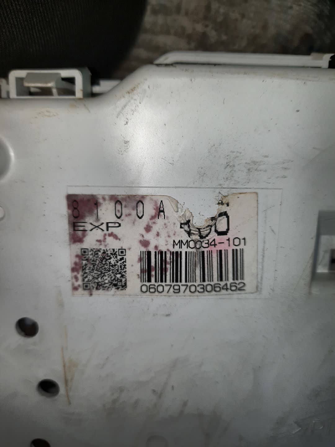 Спидометр MITSUBISHI COLT Z23A 4A91 MM0034101 2 ракурс