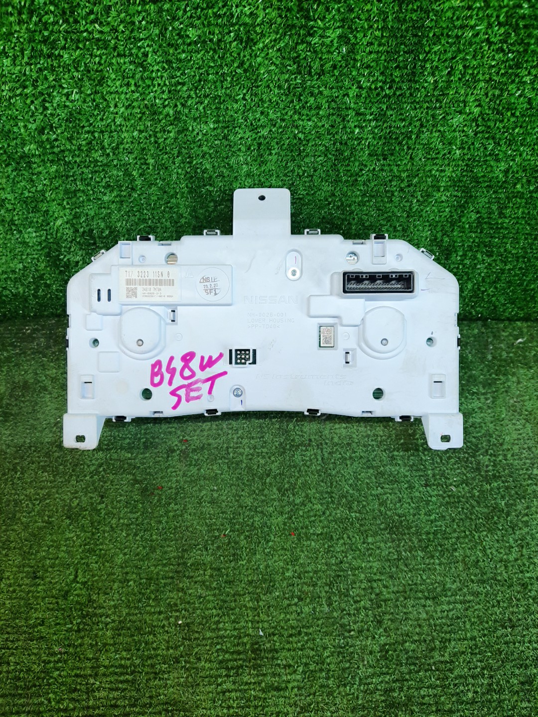 Спидометр NISSAN DAYZ B48W BR06DE 24810-7MT0A 2 ракурс