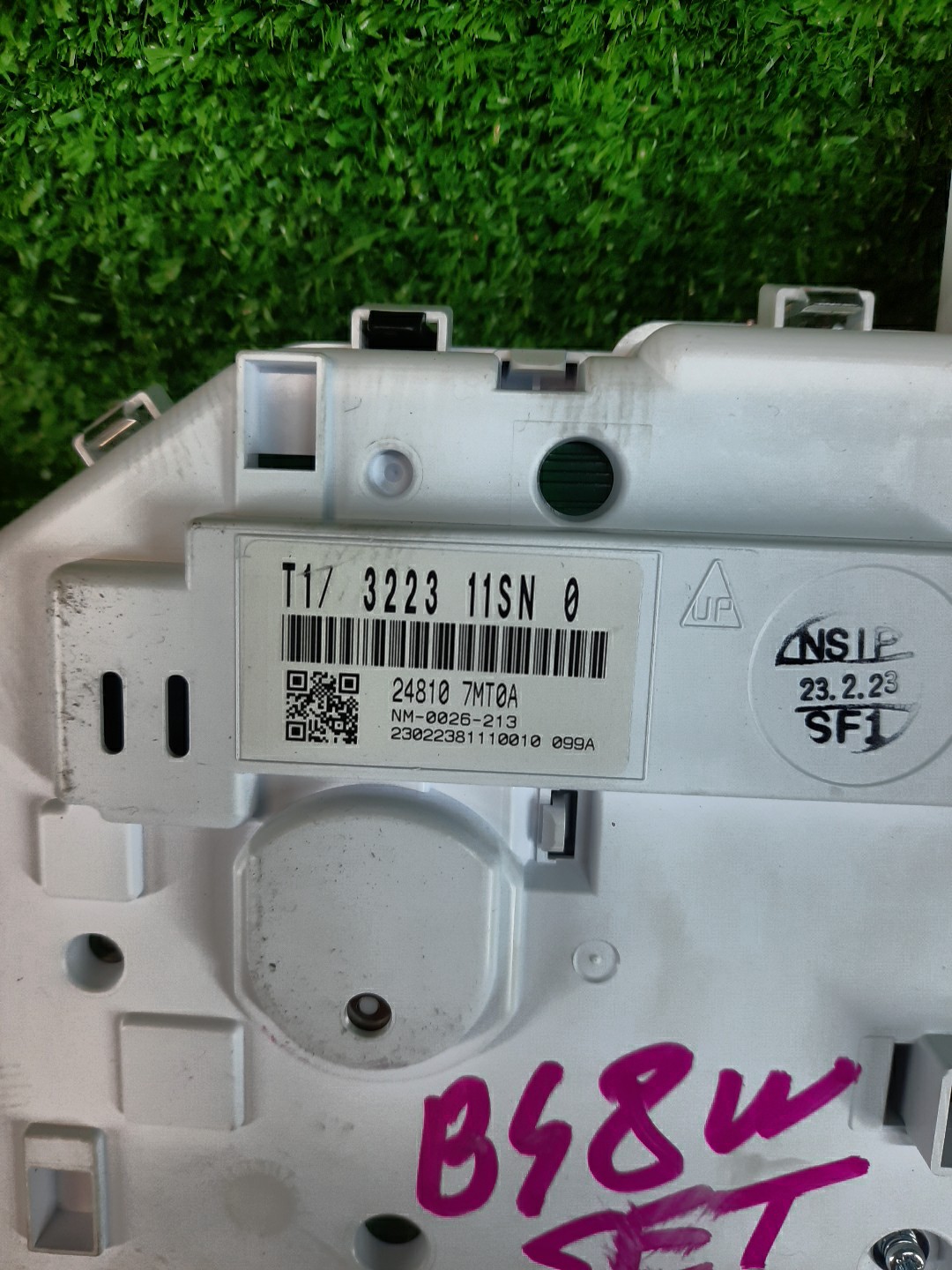 Спидометр NISSAN DAYZ B48W BR06DE 24810-7MT0A 3 ракурс