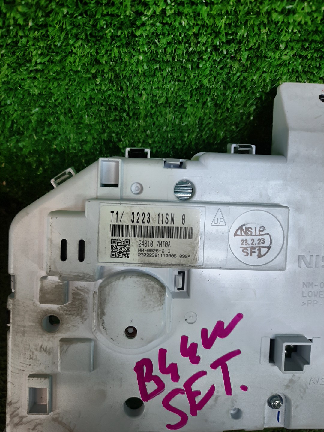 Спидометр NISSAN DAYZ B48W BR06DE 24810-7MT0A 3 ракурс