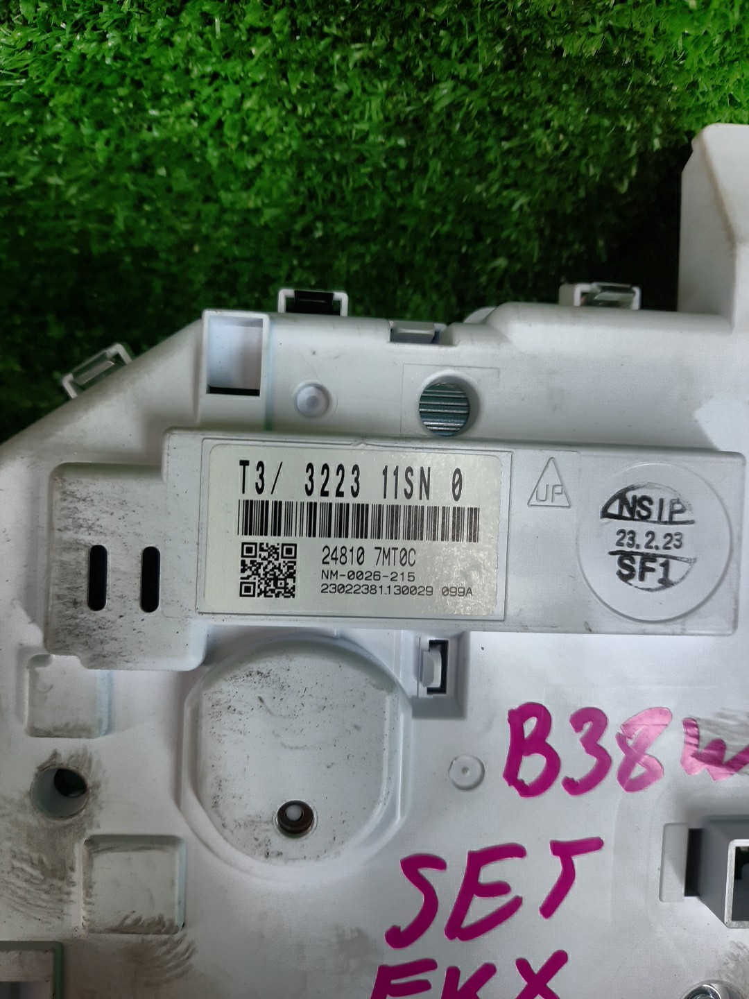 Спидометр MITSUBISHI EK X B38W BR06DET 24810-7MT0C 3 ракурс