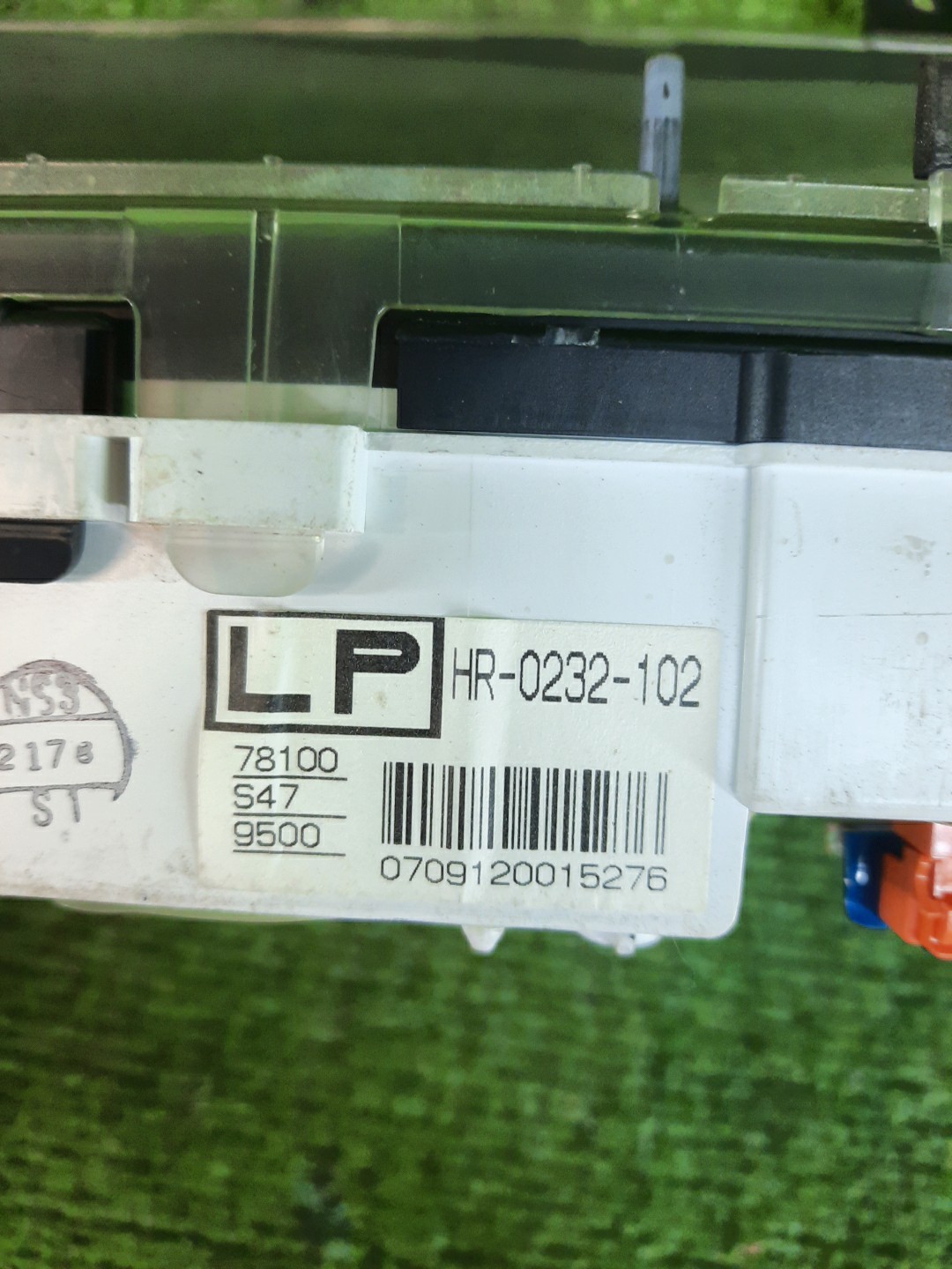 Спидометр HONDA STEPWGN RF1 B20B 78100-S47-9500 3 ракурс