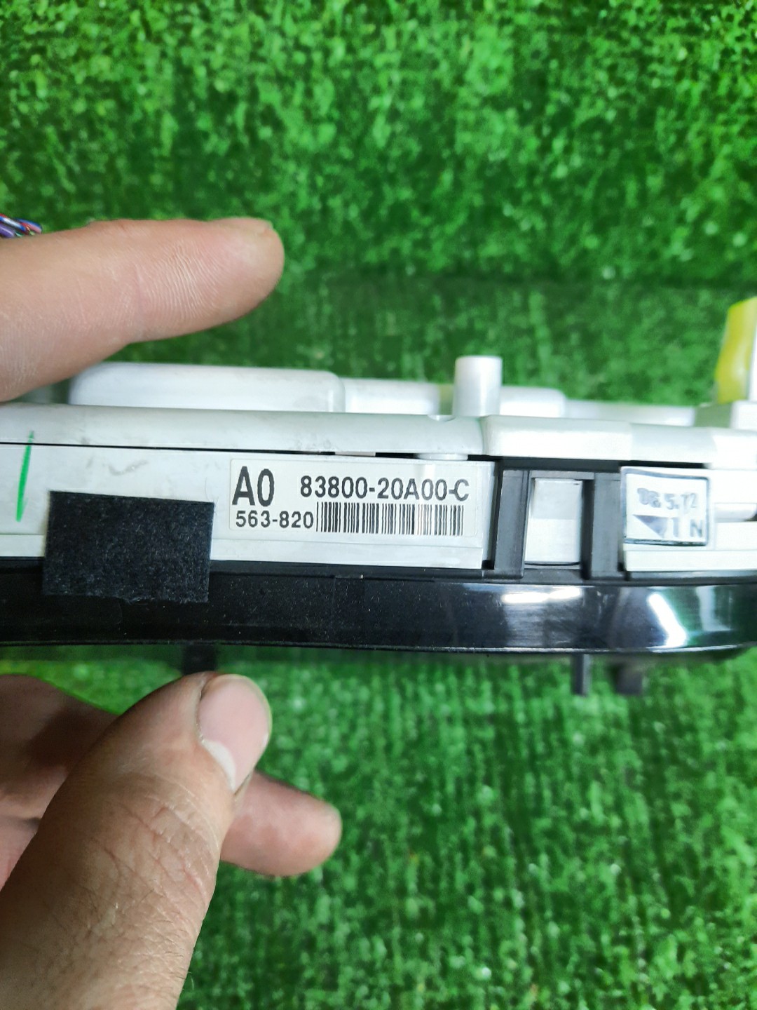 Спидометр TOYOTA ALLION ZZT245 1ZZ-FE 83800-20A00 2 ракурс